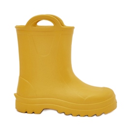 Lemigo Lemio Doggy 735 Galoshes infantiles amarillo