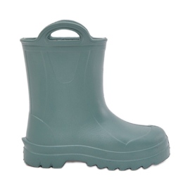 Galoshes de niños de Lemigo Doggy 735 Green verde
