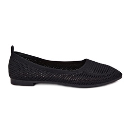 Material de malla de mujeres bailarinas negras negro