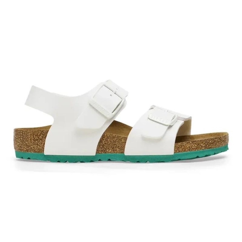 Sandalias Birkenstock Nueva York BS 1026836 blanco