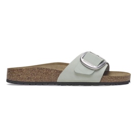 Birkenstock Madrid Big Hebilla 1024097 Flip -Flops verde