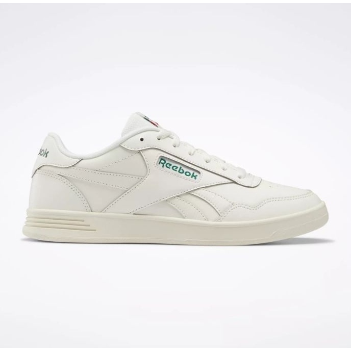 Reebok Court Advance M 100010620 Zapatos blanco