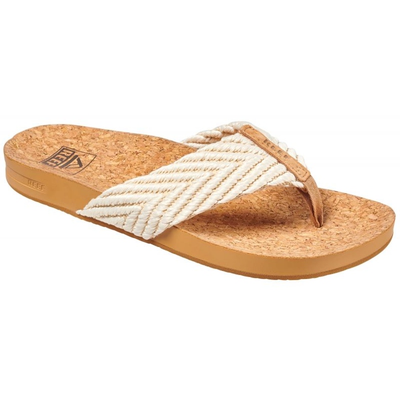 Flip -Flops Reef Cushion Strand Vintage CI3772 beige Flip -Flops Reef Cushion Strand Vintage CI3772 beige