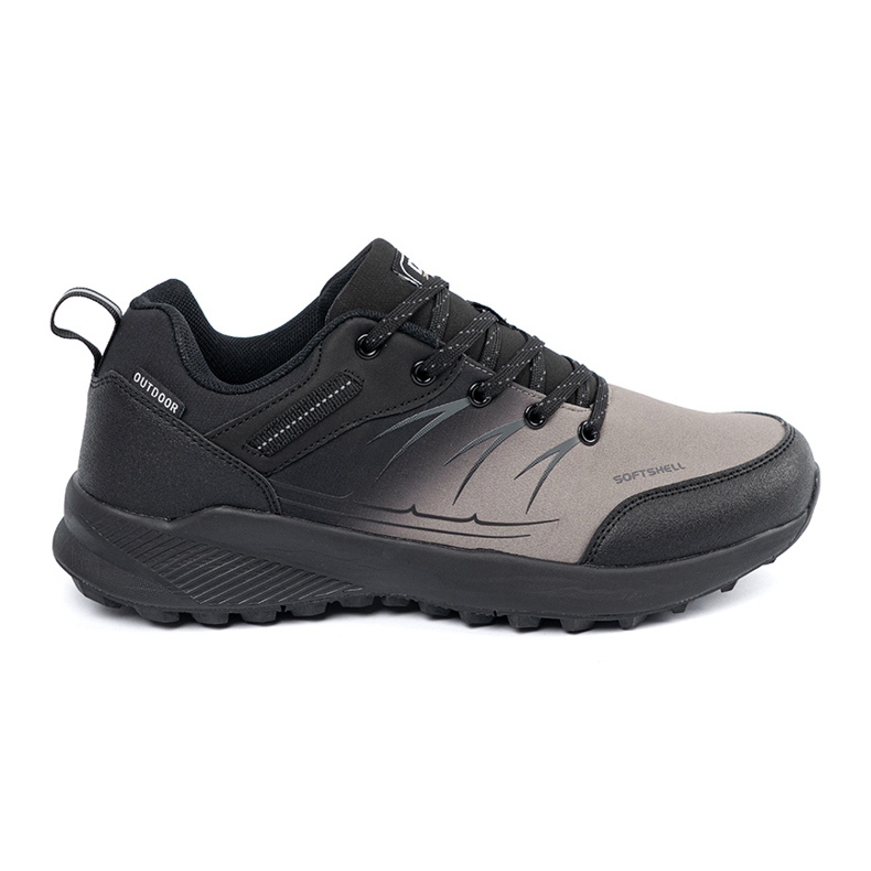 Zapatos de trekking grises-negros dk Zapatos de trekking grises-negros dk