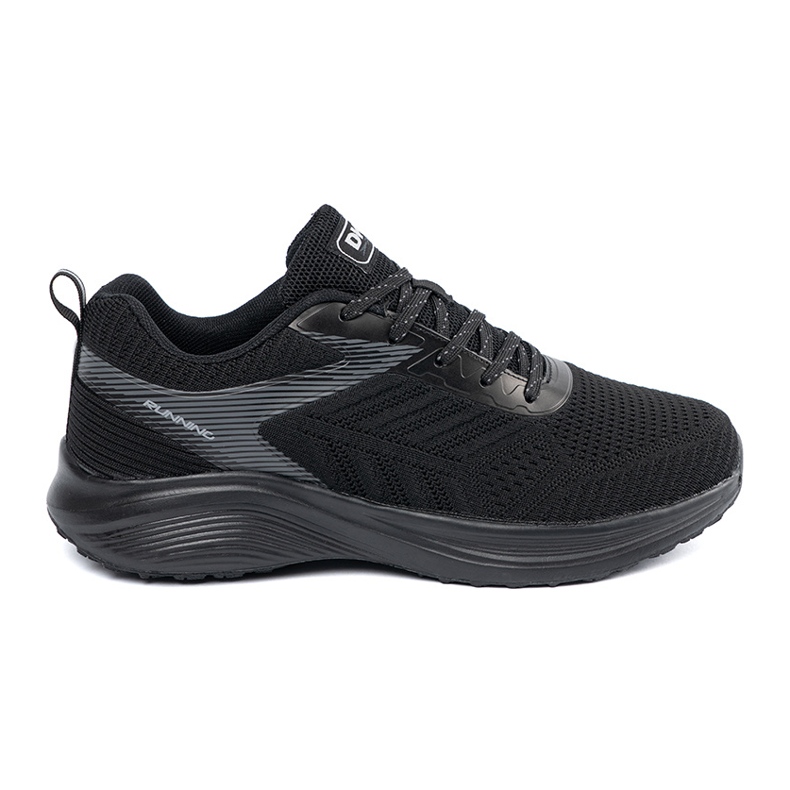 DK Zapatos deportivos para hombres livianos negros