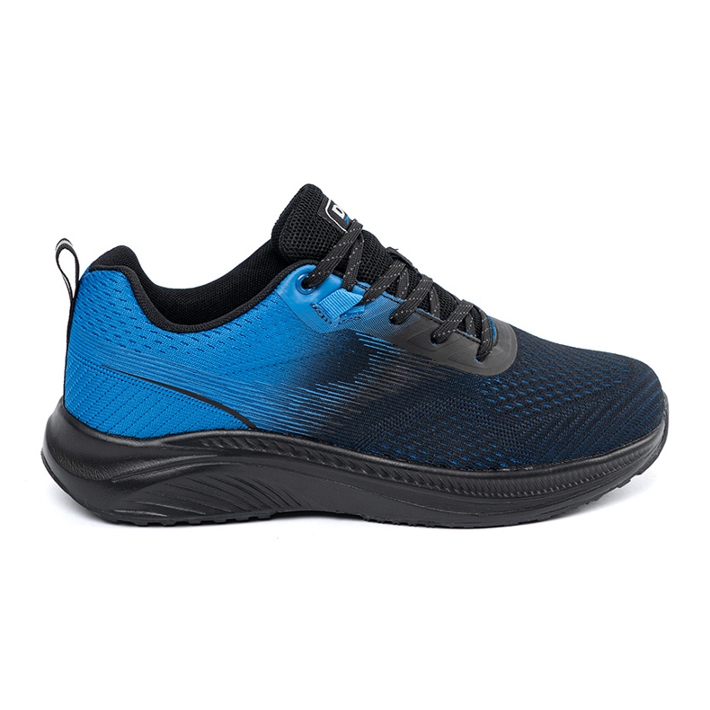 DK Zapatos deportivos para hombres azules y azul marino para hombres