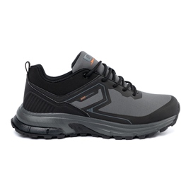 DK Zapatos deportivos de hombres grises