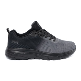 Zapatos livianos negros y grises dk