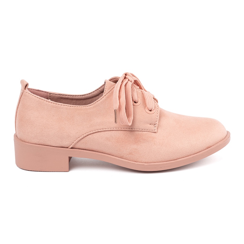 Seastar Zapatos atados de color rosa claro rosado