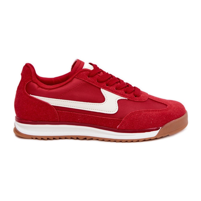 EVento Zapatillas de deporte zapatillas de zapatillas rojo negro