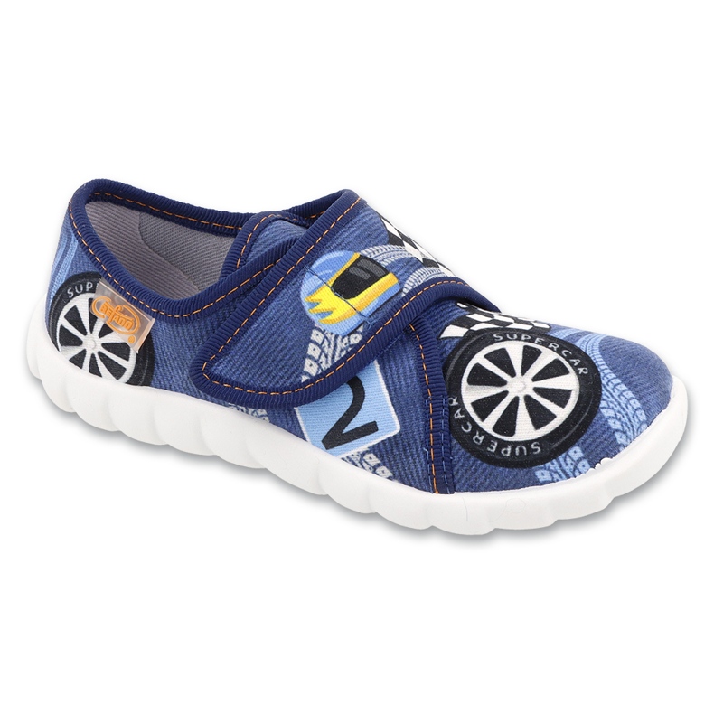 Zapatillas para niños de Befado 457p009 azul marino