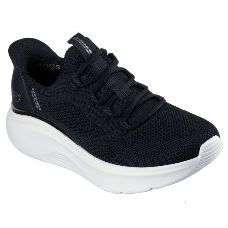 Skechers Slip -ins: Bobs Sport B Love - True Delight 117617 Blk Black Shoes negro