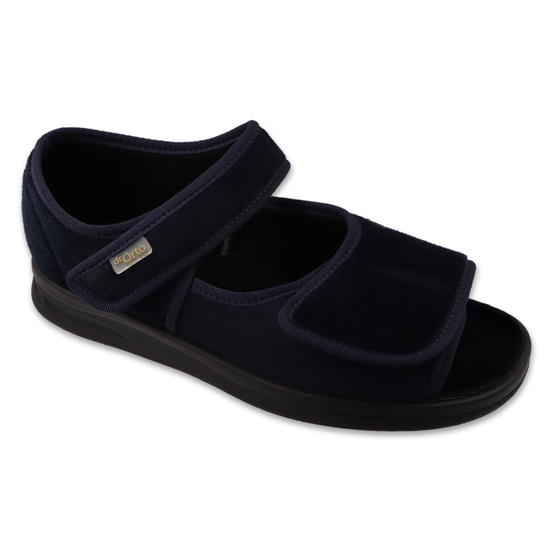 Befado Sandalias para mujeres PU 589D002 azul marino