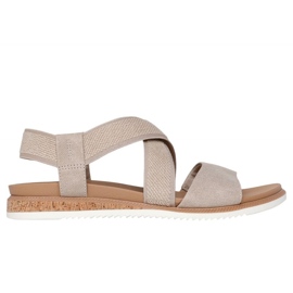 Sandalias Skechers Bobs Desert Kiss Low 114705-TPE beige