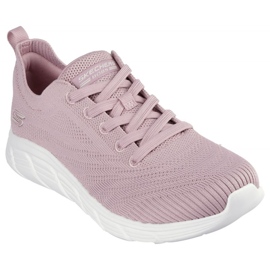 Skechers Bobs Sport B Flex LO - Stride elegante 117591 Blsh Pink Shoes rosa