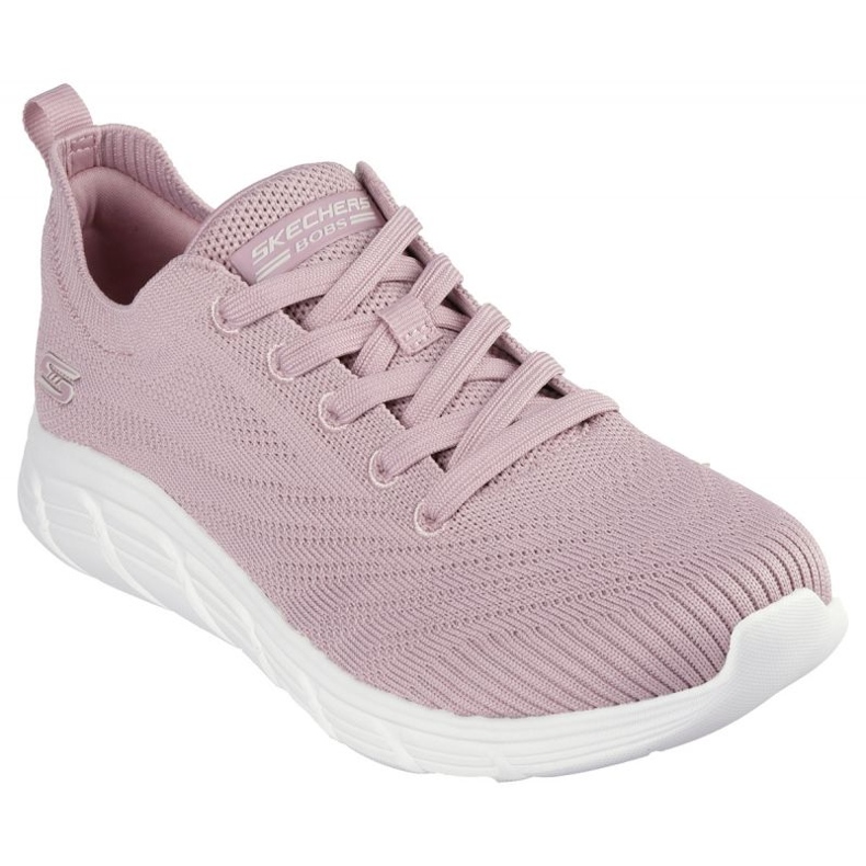 Skechers Bobs Sport B Flex LO - Stride elegante 117591 Blsh Pink Shoes rosado