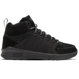 K-Swiss Vista Trainer Mid Wnt Shoes 07145-010-M negro