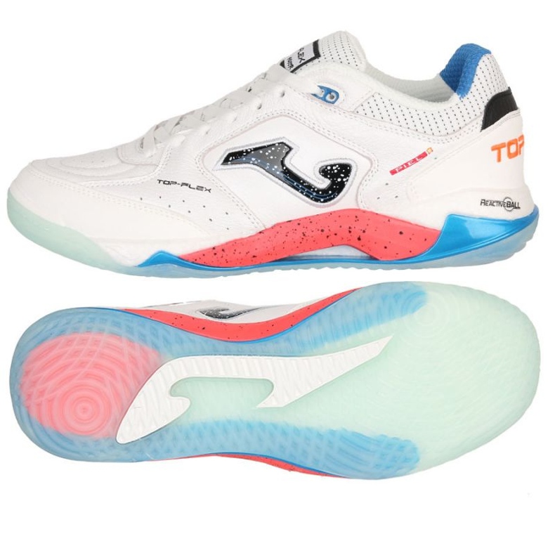 Joma Top Flex Plus02 Touw2502in Football Shoes blanco