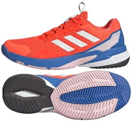 Adidas Crazyflight 6 HP7033 Zapatos de voleibol naranja