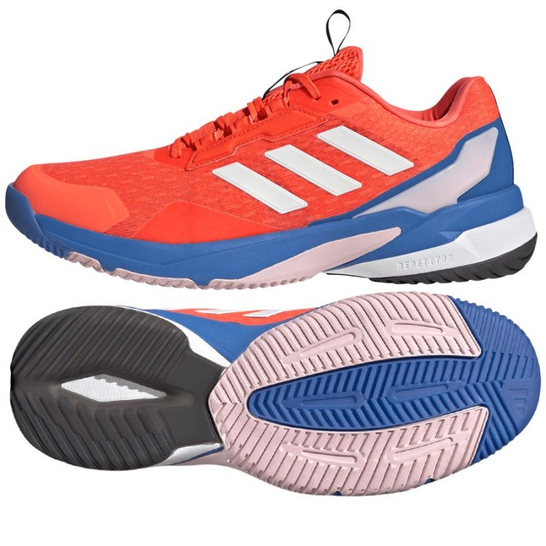 Adidas Crazyflight 6 HP7033 Zapatos de voleibol naranja