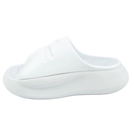 Lacoste Serv Slide 745CFA000421G Flip -Flops blanco