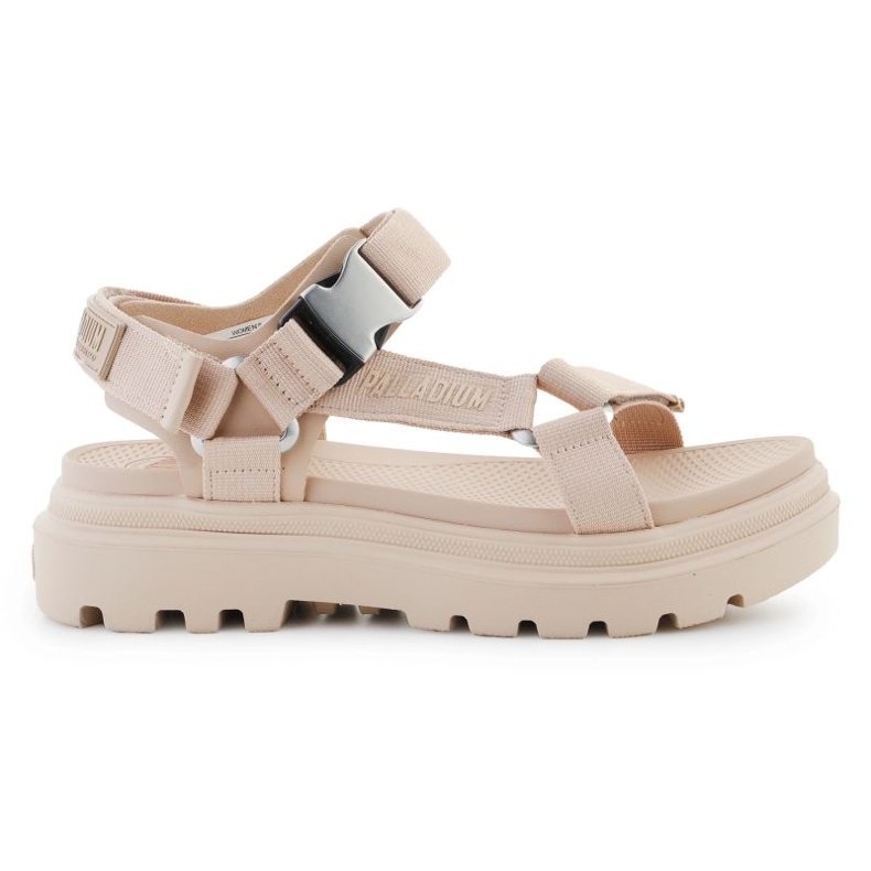 Palladium Sandalias Pallacruise con tiras 97465-235-M beige