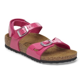 Sandalias Birkenstock Río AS JR 1029497 rosado