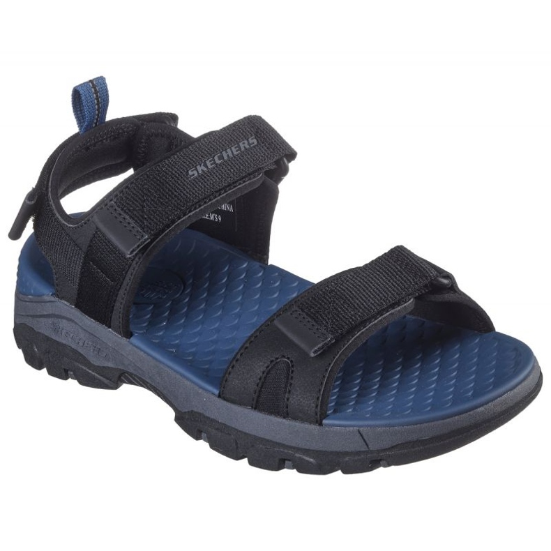 Sandalias Skechers Fit Relajed: Tresmen-Ryer M 205112-Blk negro