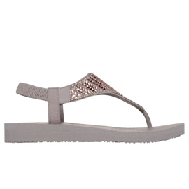 Sandalias Skechers Meditation - Muse glamorosa en 119744 -tpe