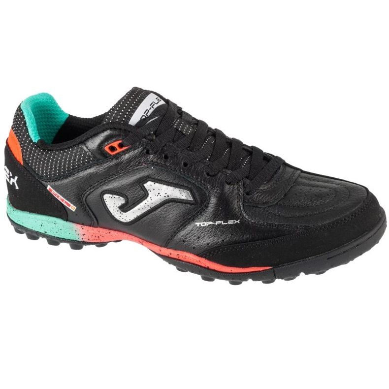 Joma Top Flex 2501 TF M TOPW2501TF Zapatos de fútbol negro Joma Top Flex 2501 TF M TOPW2501TF Zapatos de fútbol negro