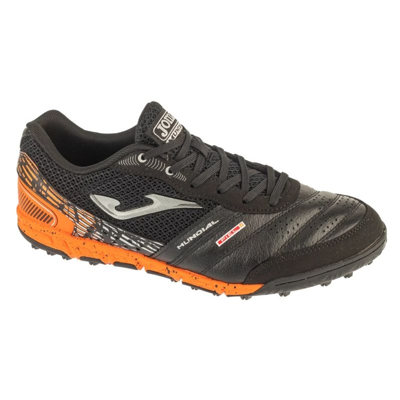 Joma Mundial 2501 TF M MUNW2501TF Zapatos de fútbol negro