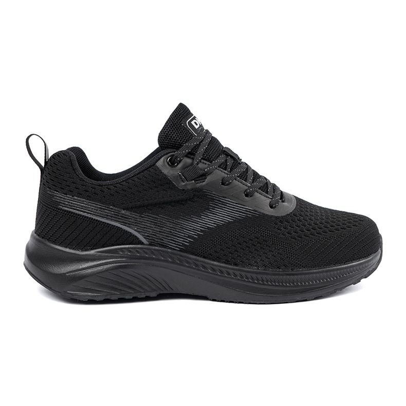 DK Zapatos deportivos negros ligeros