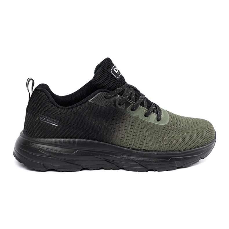DK Zapatos deportivos para hombres de color verde oscuro claro