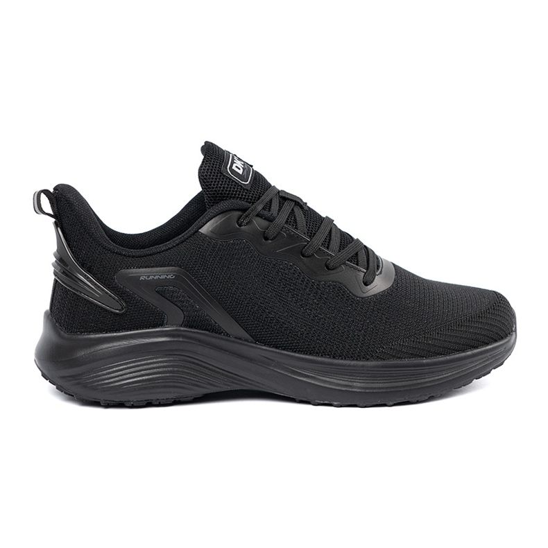 Zapatillas negras para hombres dk negro