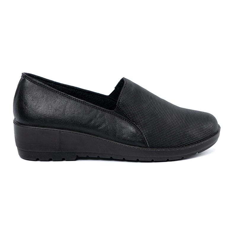 Shelvt Zapatos negros para mujeres en la plataforma