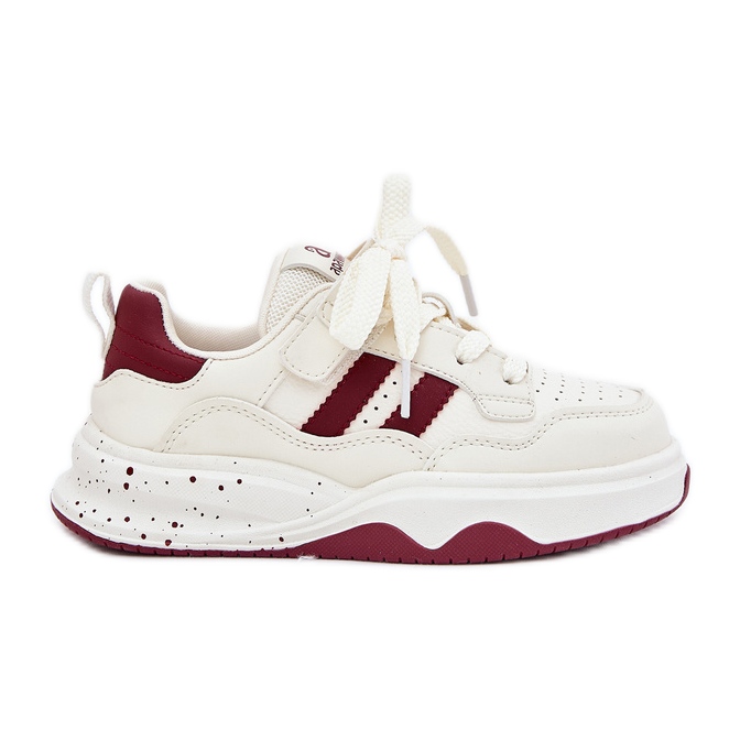 Boto Zapatillas para niños en la plataforma beige y beige Grellio