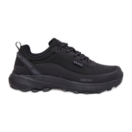 EVento Sports de trekking masculino Aqua Shell Duvira Aqua negro