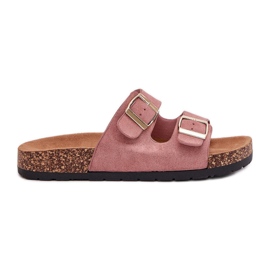 Boto Zapatillas de rosa clara de mujer cortina femenina