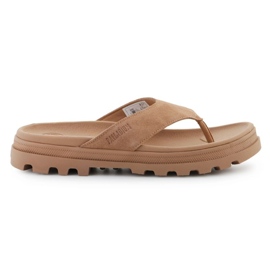 Palladium Dunelite Azur SDE Flip-Flop en 74453-252-M marrón