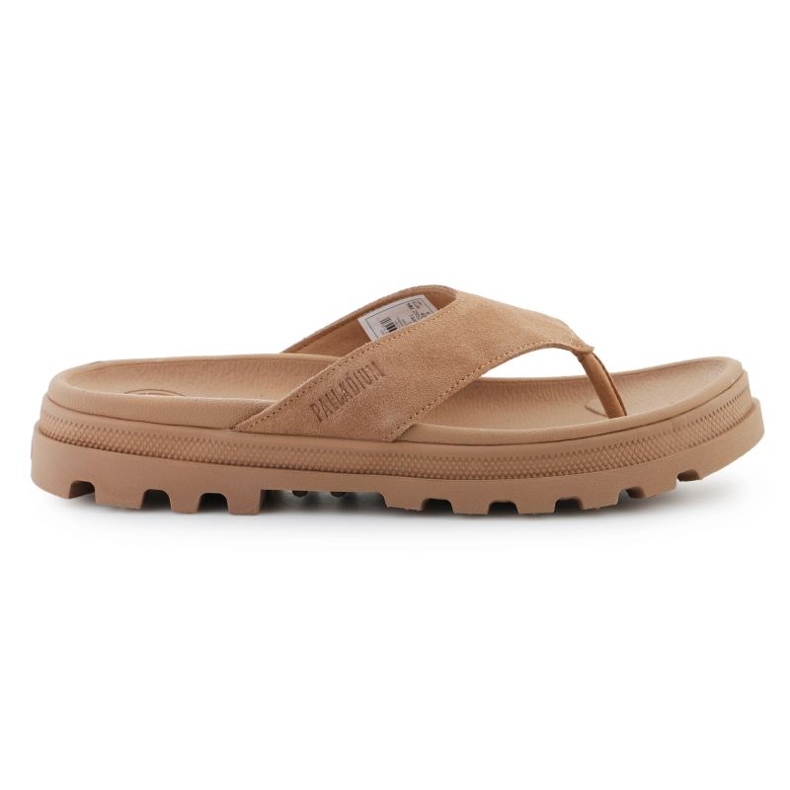 Palladium Dunelite Azur SDE Flip-Flop en 74453-252-M marrón Palladium Dunelite Azur SDE Flip-Flop en 74453-252-M marrón