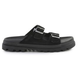 Palladium Dunelite Riviera SDE Flip-Flops en 74455-008-M negro