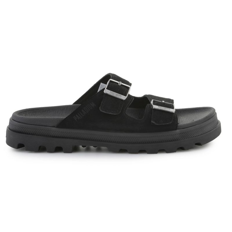 Palladium Dunelite Riviera SDE Flip-Flops en 74455-008-M negro Palladium Dunelite Riviera SDE Flip-Flops en 74455-008-M negro