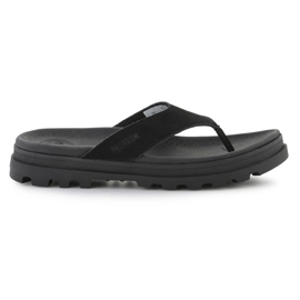 Palladium Dunelite Azur SDE Flip-Flops en 74453-008-M negro