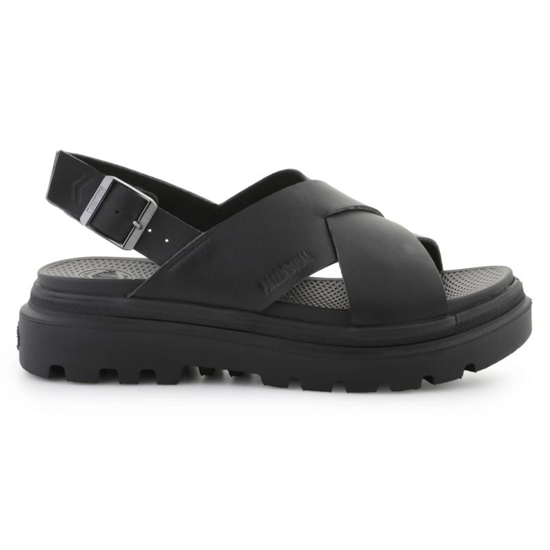 Palladium Sandalias cruzadas de paladio en 94461-008 negro