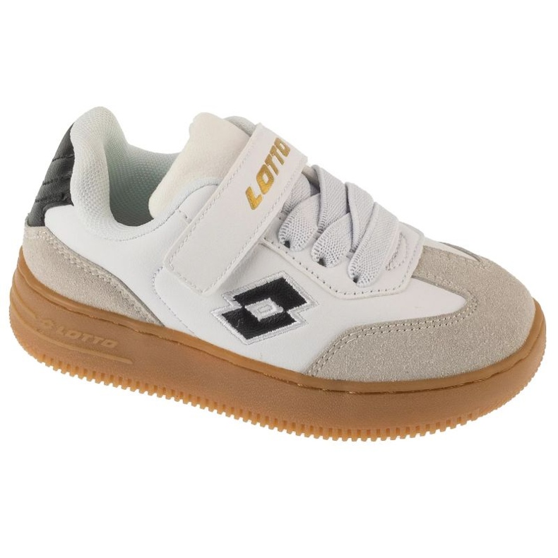Lotto Makera K JR 2601250K-1011 Zapatos blanco