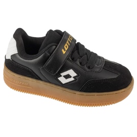 Lotto Makera K JR 2601250K-1110 zapatos negro Lotto Makera K JR 2601250K-1110 zapatos negro