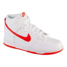 Nike Dunk High GS JR DB2179-111 Zapatos blanco