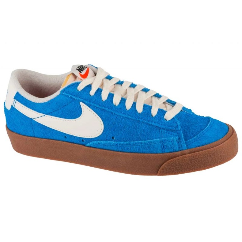 Nike Blazer Low 77 en zapatos FQ8060-400 azul Nike Blazer Low 77 en zapatos FQ8060-400 azul
