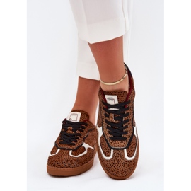 Zapatillas de deporte femenino Big Star de Daniel Lopez SS2D4016 Camel marrón