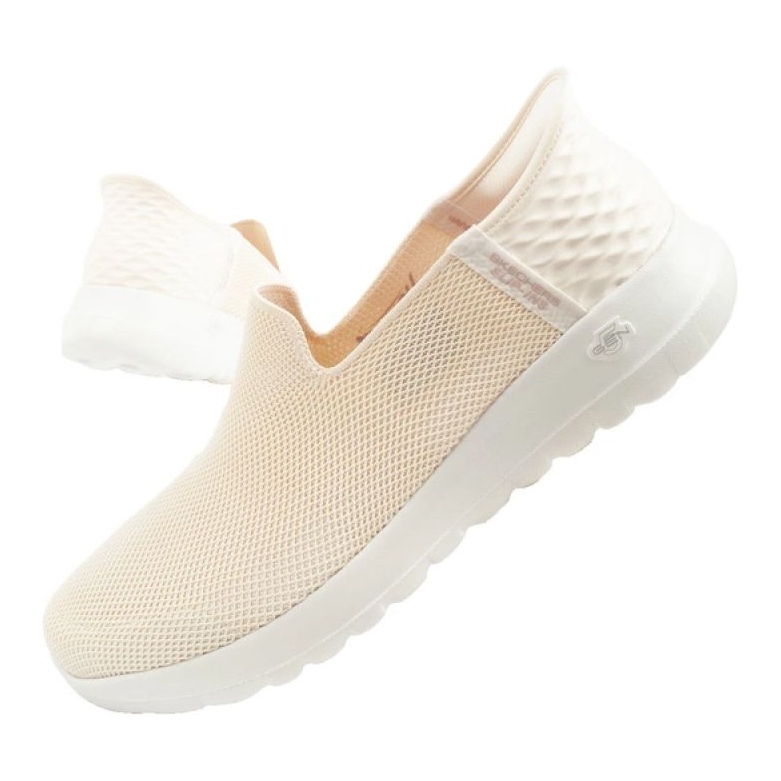 Skechers Go Walk Joy -Vela Slip -sins en 124641/OWHT Skechers Go Walk Joy -Vela Slip -sins en 124641/OWHT